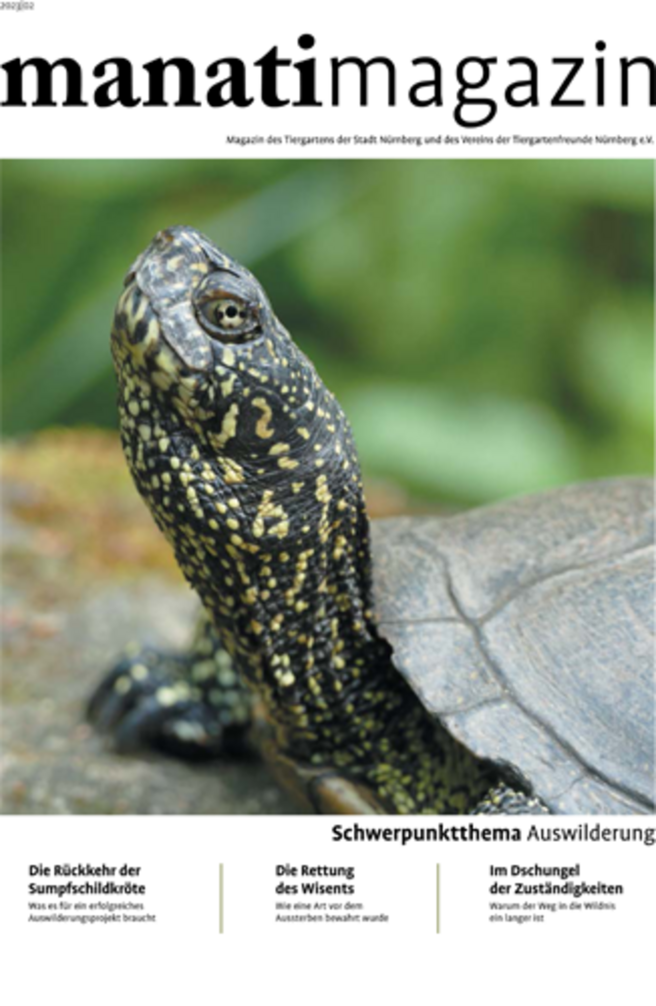 Sumpfschildkröte, Foto: Jörg Beckmann